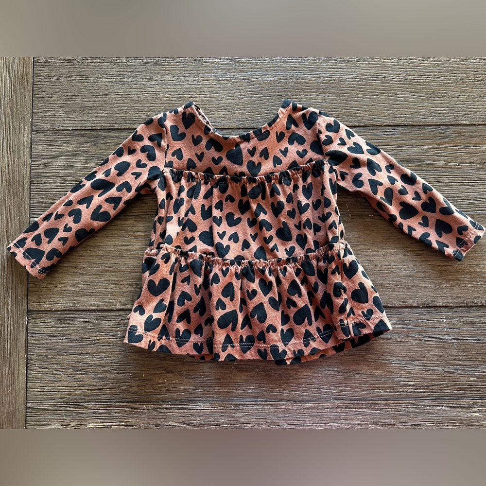 Baby Girl Long Sleeved Shirt